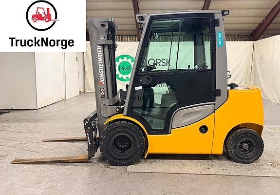 Jungheinrich DFG 430s – 4700DZ # TAR INNBYTTE #