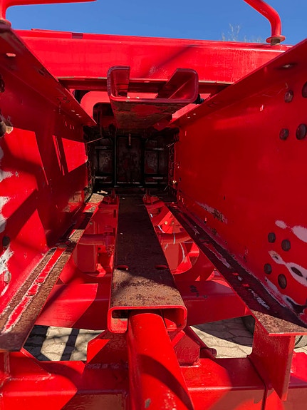 Massey Ferguson/ Welger 1839 småballepresse med bane til henger 2007, kr 195 000,-