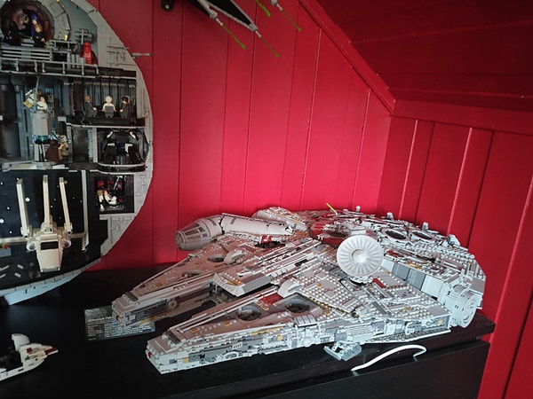 Lego Star wars ucs millennium Falcon