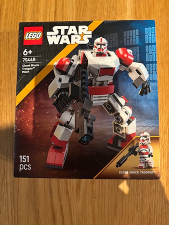 LEGO Star Wars byggesett mecher 4-pakning