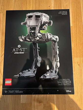 LEGO Star Wars AT-ST byggesett