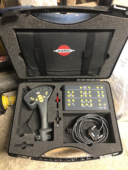 Hardi Mega 1200liter 15m, Iso bus, seksjonskontroll 2026, kr 399 000,-