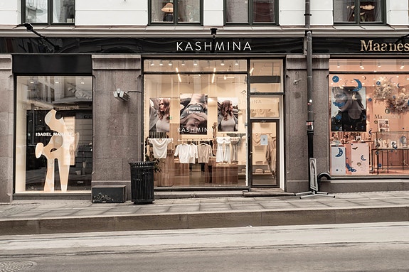Kashmina Brandstore Oslo