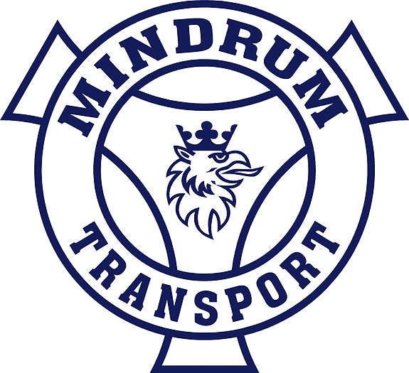 Mindrum Transport as logo