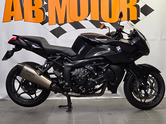 BMW K 1200 R / AKRAPOVIC / VARMEHOLKER / KARDANG
