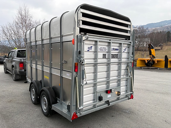 Ifor Williams dyretransport/ Livdyrhenger.