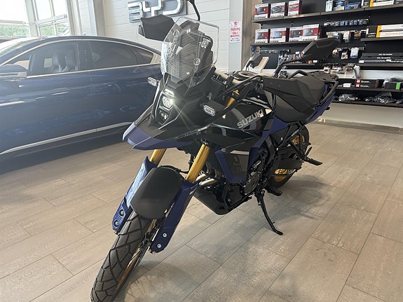 Suzuki DL 800 V-Strom DE kampanje