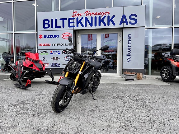 Suzuki GSX-S1000R kampanje