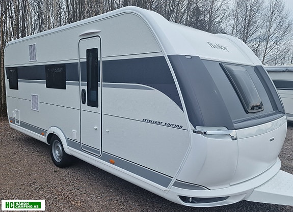 Hobby Excellent Edition 545 KMF med køyer og dusj
