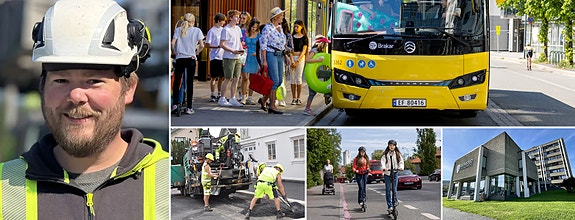 Bilde fra arbeidsgiver