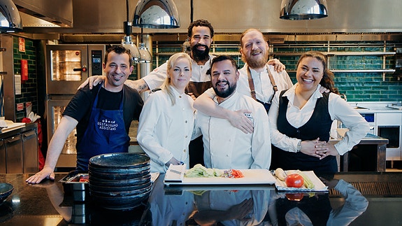 RA Hospitality Bergen logo