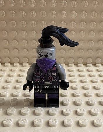 Lego Ninjago Ultra Violet minifigur