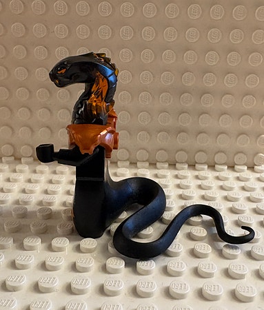 Lego Ninjago Char minifigur