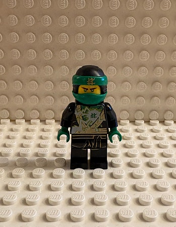 Lego Ninjago Lloyd minifigur