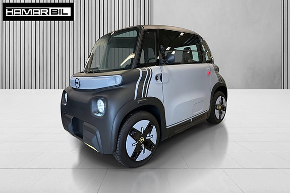 Opel Rocks-E|Tekno|Elektrisk|Mopedbil fra 16 år|75 km WLTP