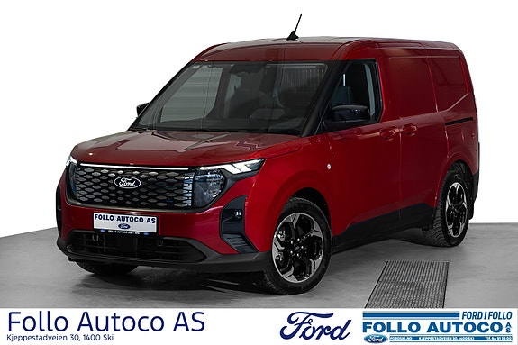 Ford E-Transit Courier
