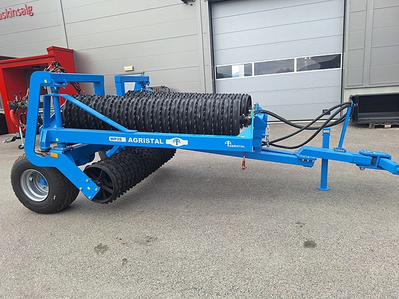 Agristal trommel på 6,20 m.