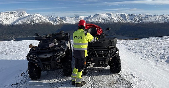 Bilde fra arbeidsgiver