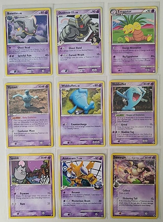 Pokemon Vintage Bundle 9 Kort Selges Samlet