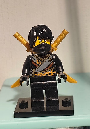 LEGO Ninjago Cole Rebooted (njo0270) – eksklusiv minifigur fra bok (2015)