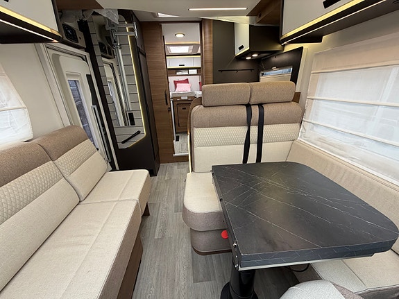 Benimar Mileo 263  4400 kg | Lithium | ALDE | Solcelle | Adaptiv Cruise 17 of 21