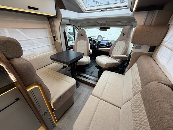 Benimar Mileo 263  4400 kg | Lithium | ALDE | Solcelle | Adaptiv Cruise 12 of 21