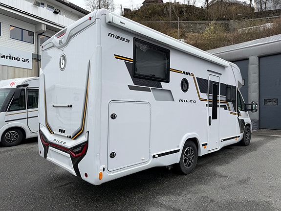 Benimar Mileo 263  4400 kg | Lithium | ALDE | Solcelle | Adaptiv Cruise 4 of 21