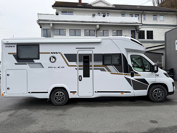 Benimar Mileo 263  4400 kg | Lithium | ALDE | Solcelle | Adaptiv Cruise 2 of 21