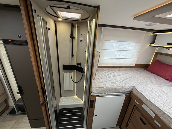 Benimar Mileo 263  4400 kg | Lithium | ALDE | Solcelle | Adaptiv Cruise 8 of 21
