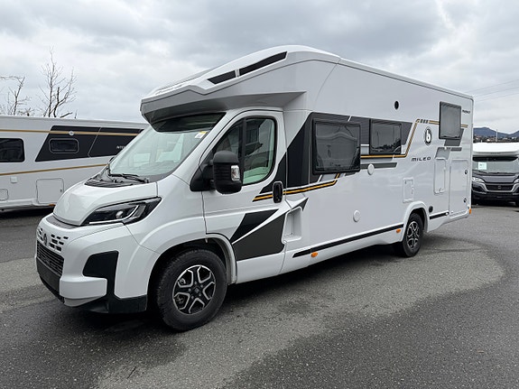 Benimar Mileo 263  4400 kg | Lithium | ALDE | Solcelle | Adaptiv Cruise 3 of 21