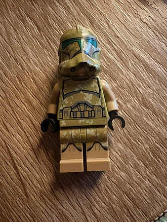 41st elite corps! 2 figurer! Lego star wars