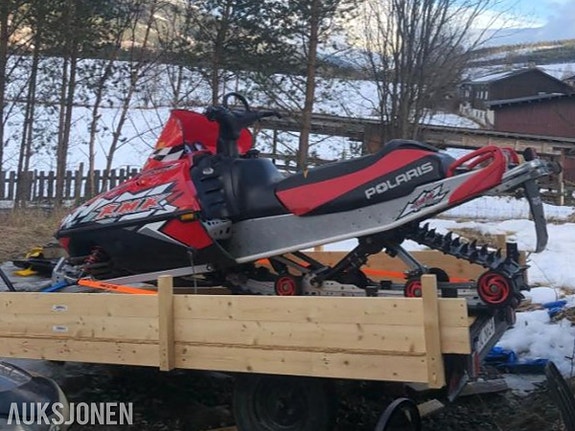 Polaris Polaris rmk liberty 600 ves