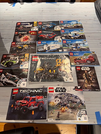 LEGO  byggesett blandet parti