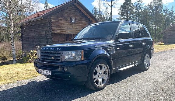 Land Rover Range Rover Sport 2 of 5