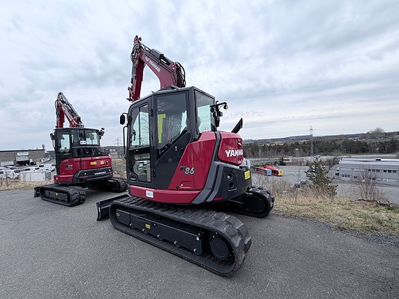 Yanmar SV86 4 of 14