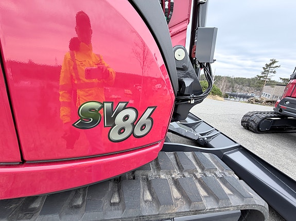 Yanmar SV86 13 of 14