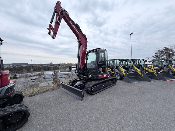 Yanmar SV86 6 of 14
