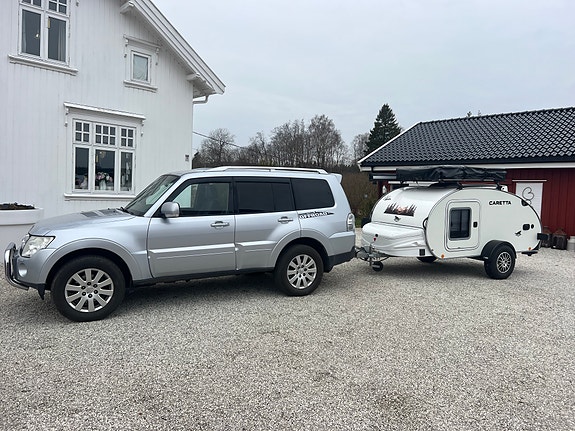 Basoglu Caretta 1500 med TAKTELT, KJØKKENTELT, FORTELT. Oppgradert. Innbytte