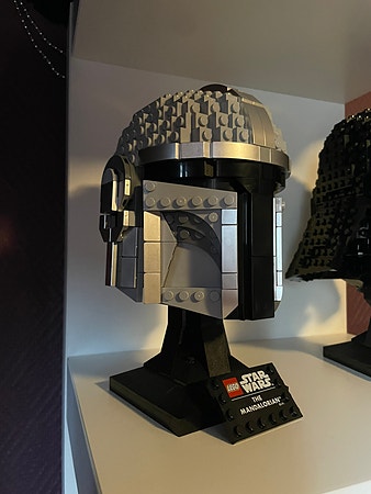LEGO Star Wars Mandalorianerens hjelm 75328