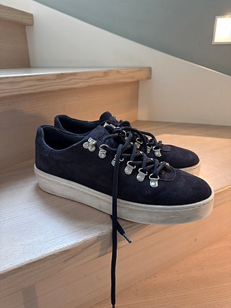 Tøffe Stockholm Design sko lite brukt str 44