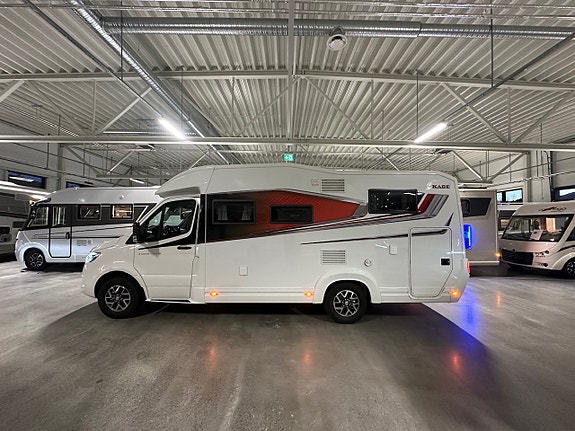 KABE ROYAL COMPACT NOVUM 720LGB.HENGERFESTE/ADAPTIV FARTSHOLDER/DESIGNPAKKE/HEVYPAKKE/KOMFORTPAKKE/MARKISE