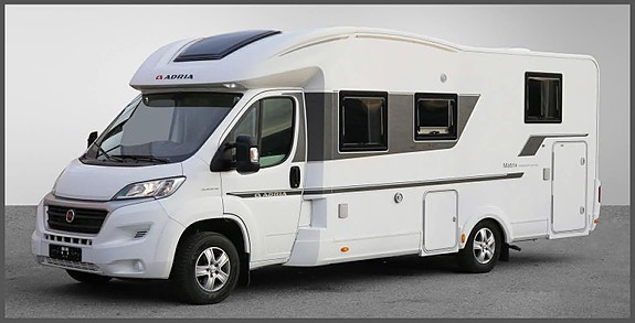 Adria MATRIX 670SC NORDKAPP EDT HELÅRSBIL M/VINTERHJUL - TOPPUTSTYRT - NY STORSERVICE