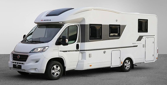 Adria MATRIX 670SC NORDKAPP EDT HELÅRSBIL M/VINTERHJUL - TOPPUTSTYRT - NY STORSERVICE