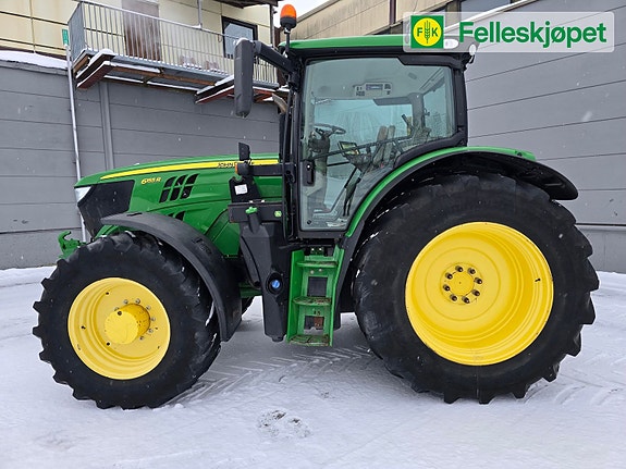 John Deere 6155R 50 KM 9 of 13