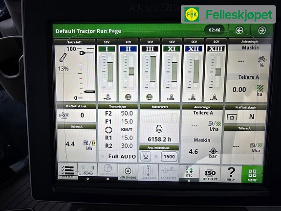 John Deere 6155R 50 KM 13 of 13
