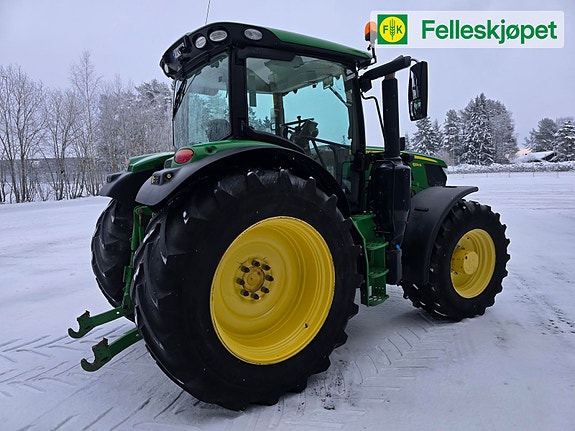 John Deere 6155R 50 KM 5 of 13