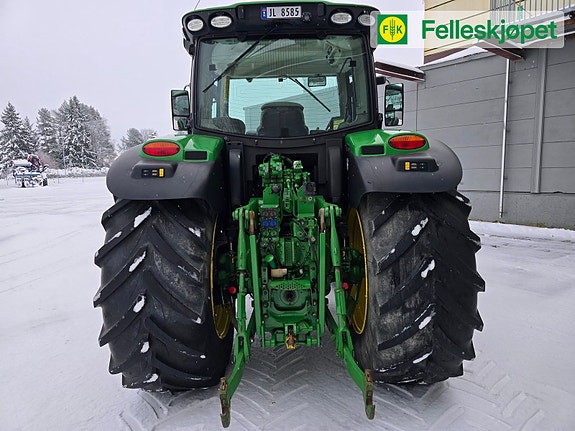 John Deere 6155R 50 KM 6 of 13