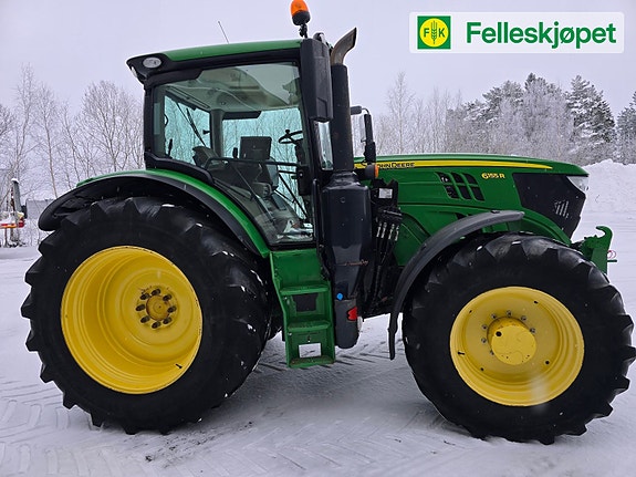John Deere 6155R 50 KM 4 of 13