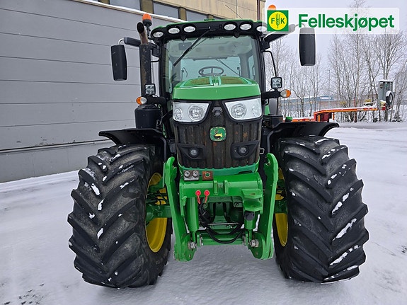John Deere 6155R 50 KM 2 of 13