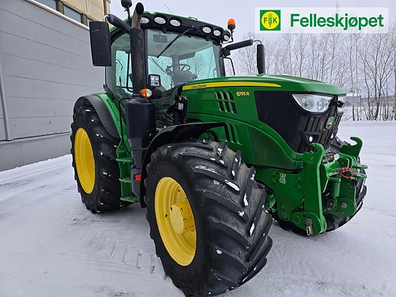 John Deere 6155R 50 KM 3 of 13